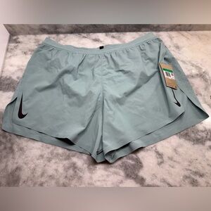 Nike Dri-FIT Running Shorts Men’s XL Green NWT $110